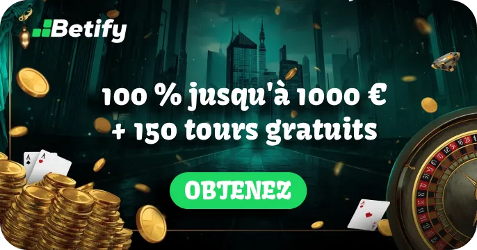 BETIFY CASINO